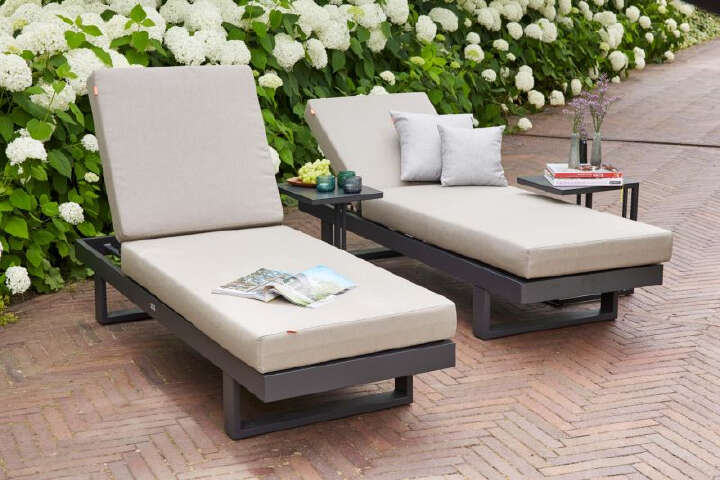 SIENA GARDEN Avenia Multibank  anthrazit